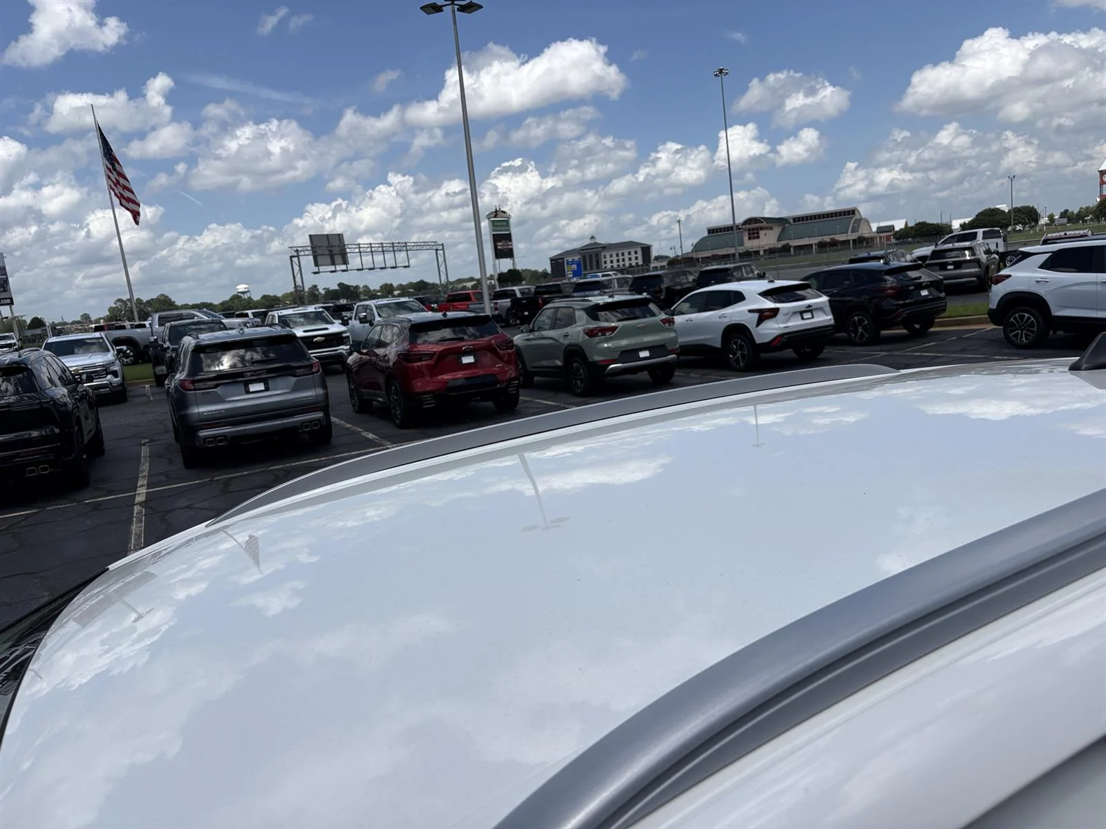 Used 2021 White Ford Titanium image 17