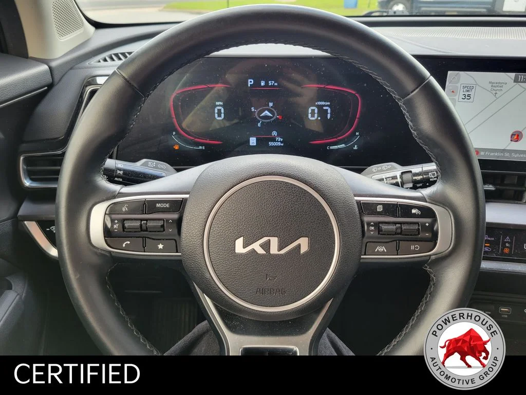Used 2024 Silver Kia EX image 31