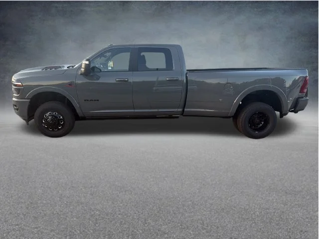New 2027 Ceramic Gray Clear-Coat Exterior Paint RAM Laramie image 5