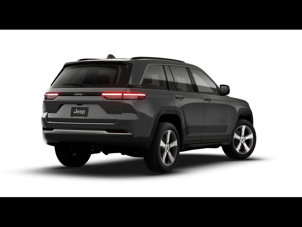 New 2026 Baltic Gray Metallic Clear-Coat Exterior Paint Jeep Limited image 2