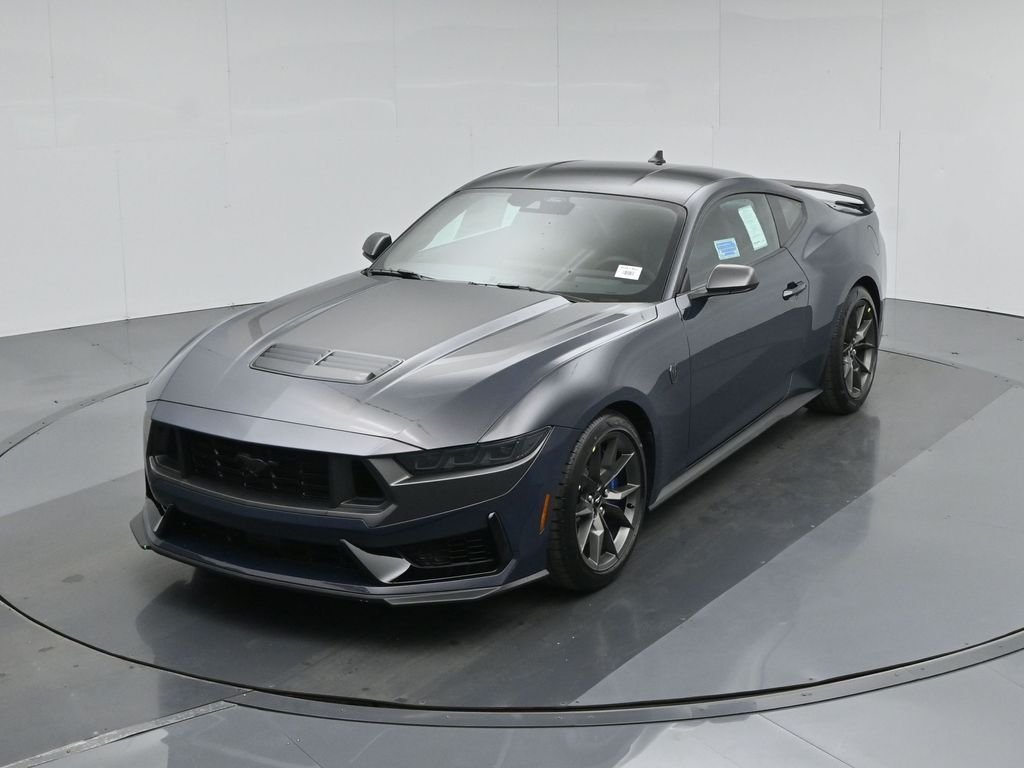 New 2026 Blue Ember Metallic Ford Dark Horse image 34