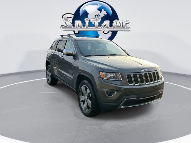 Used 2016 Jeep Grand Cherokee Limited with VIN 1C4RJFBG2GC317241 for sale in Cleveland, OH