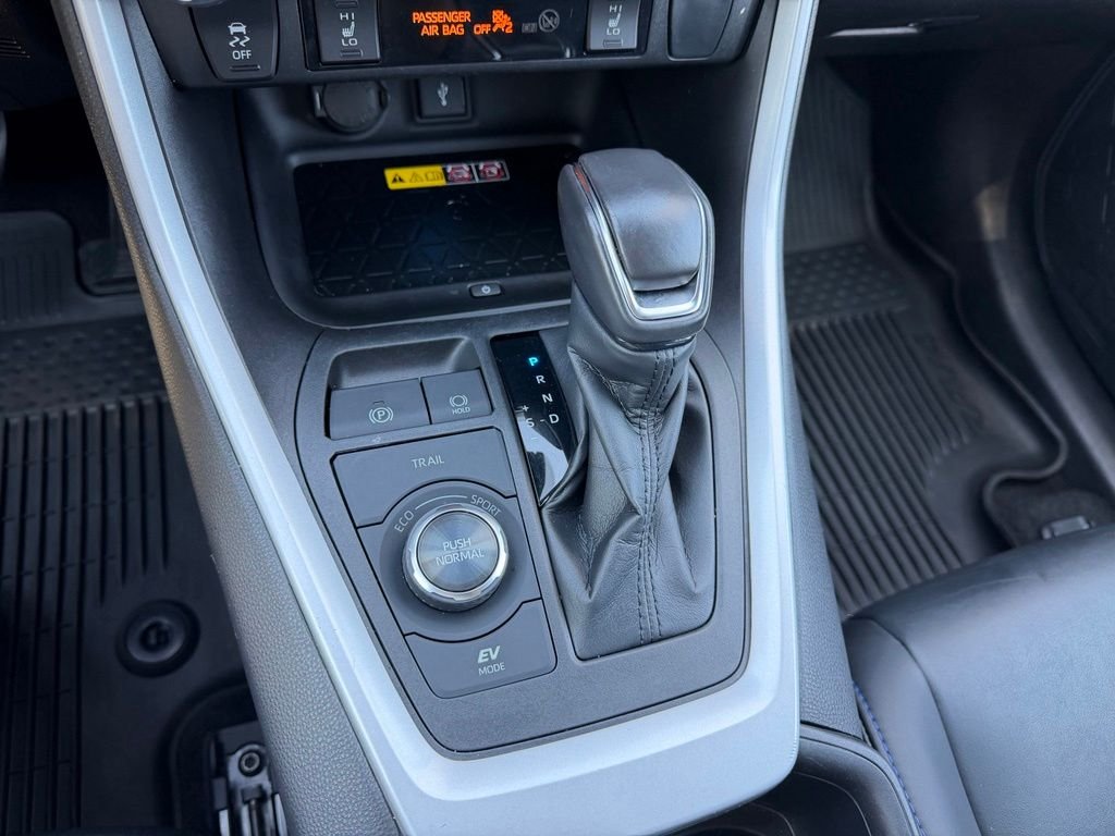 Used 2022 Cavalry Blue/Midnight Black Metallic Toyota XSE image 26