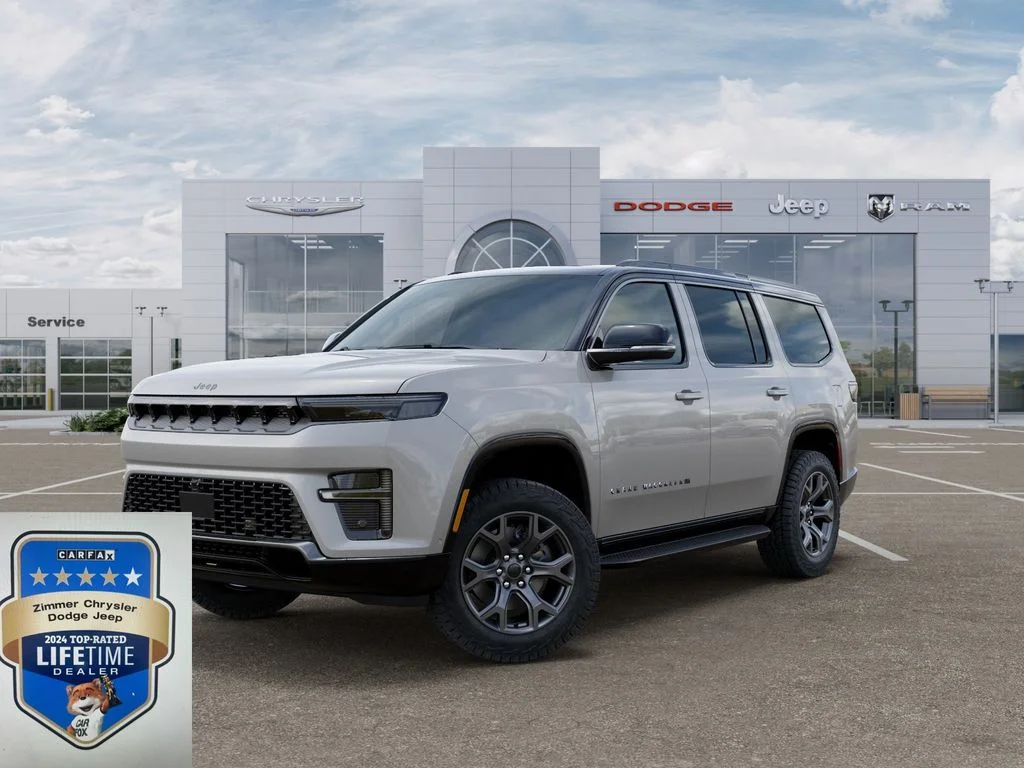 New 2026 Silver-Zynith Exterior Paint Jeep Upland image 1