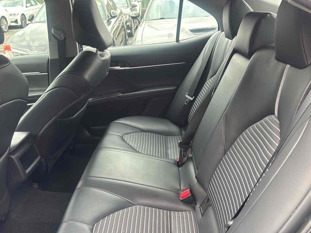 Used 2023 Black Toyota SE image 23