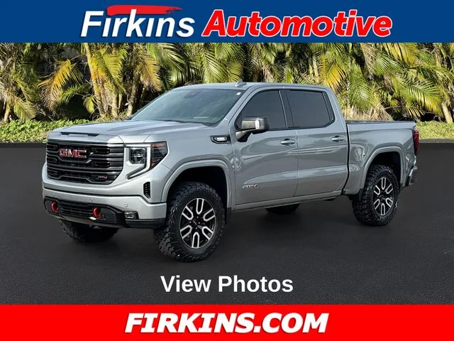 2023 GMC Sierra 4WD Crew Cab Short Box AT4's photo