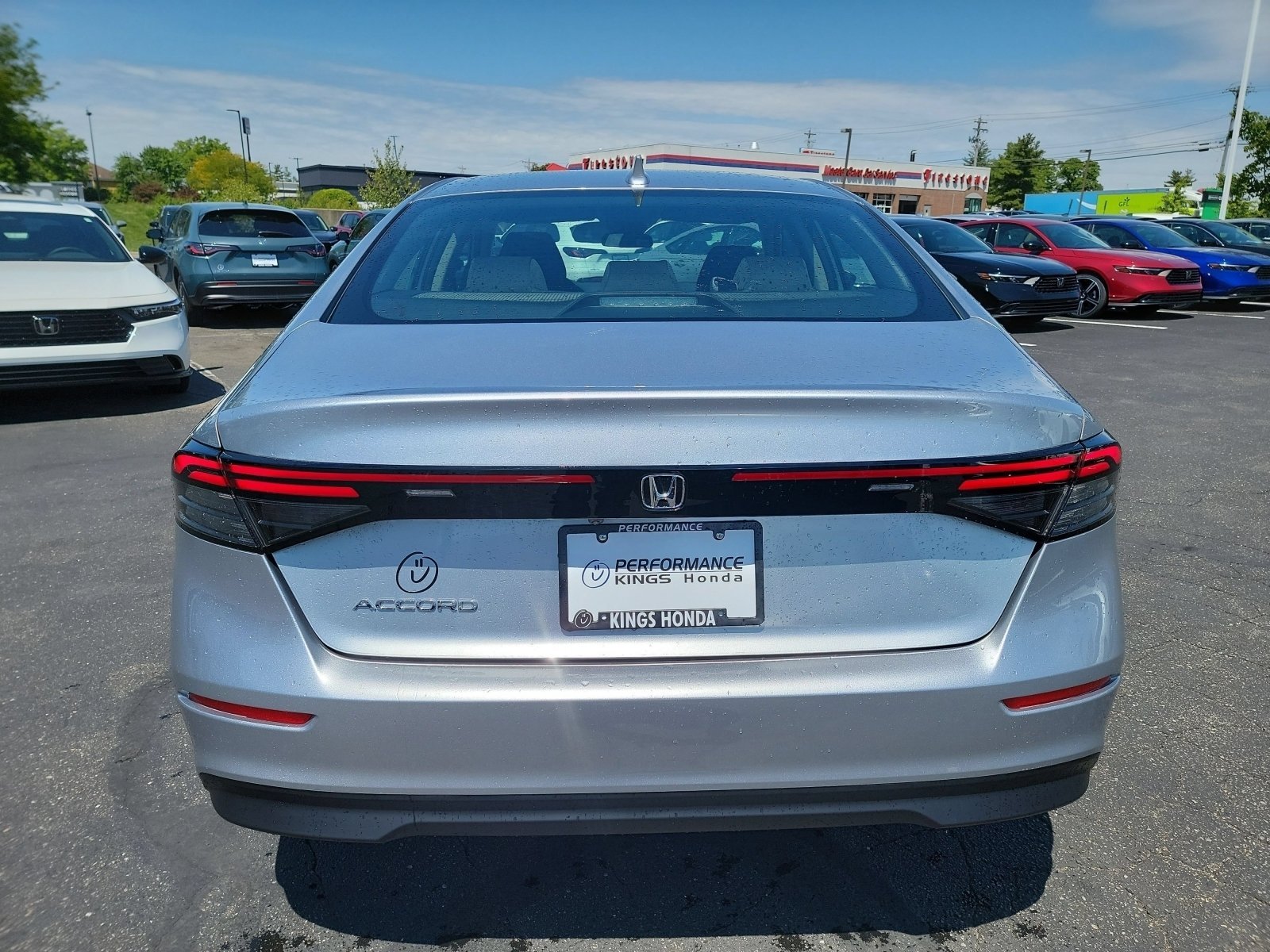 New 2026 Solar Silver Metallic Honda LX image 24