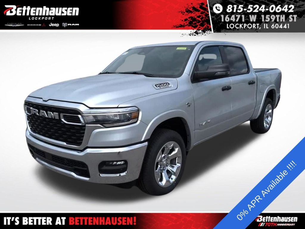 New 2026 Silver Ram Big Horn/Lone Star image 1