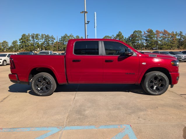 New 2026 Molten Red Pearl-Coat Exterior Paint RAM Big Horn image 6