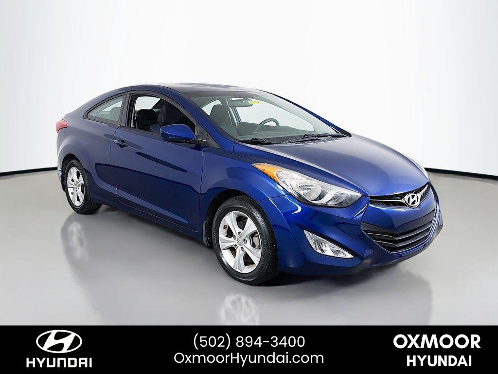 2013 Hyundai Elantra Coupe GS