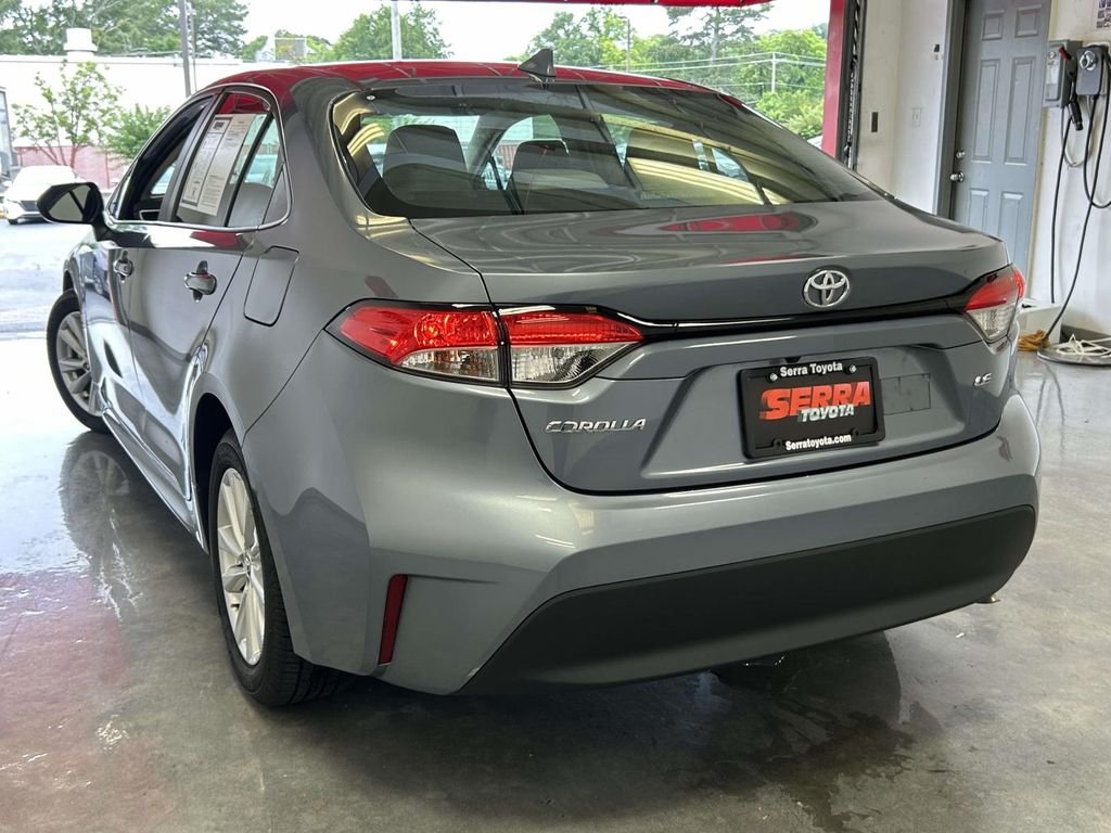 Certified Used 2024 Gray Toyota LE image 5