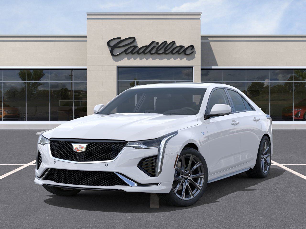 New 2026 Summit White Cadillac Sport image 6