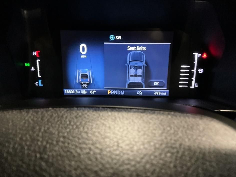Used 2024 White Ford XLT image 6