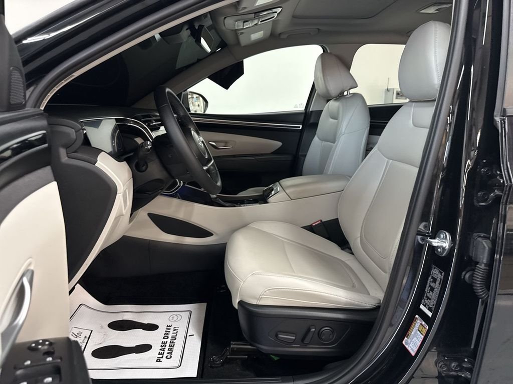 Used 2024 Black Pearl Hyundai SEL image 12