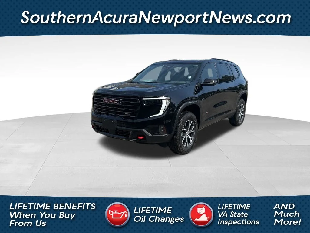 Used 2024 Black GMC AT4 image 1