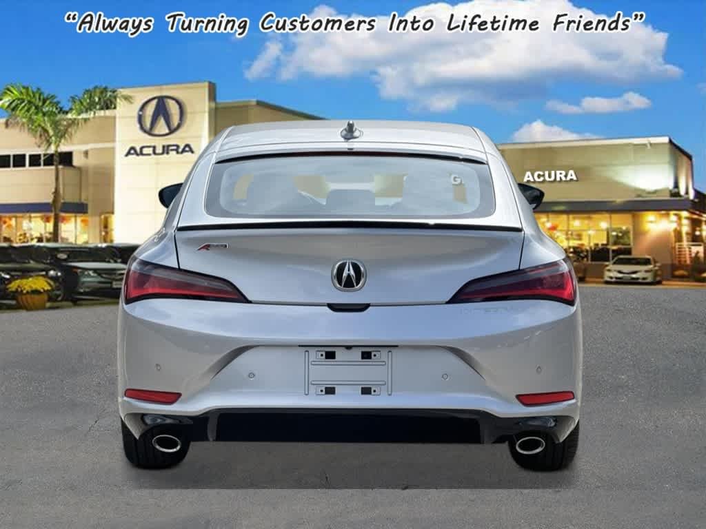 New 2026 Solar Silver Metallic Acura w/A-Spec Technology Package image 4