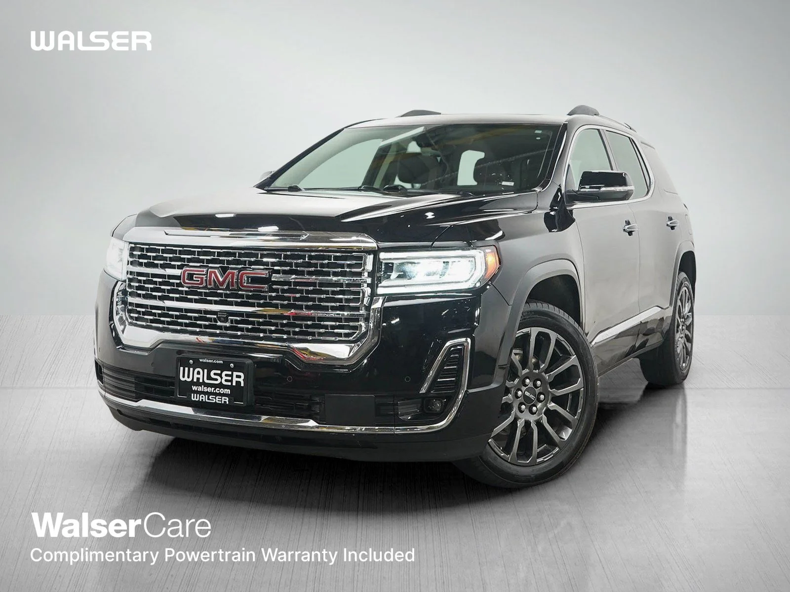 Used 2023 EBONY TWILIGHT METALLIC GMC Denali image 1