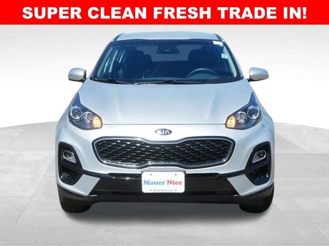 Used 2021 Kia Sportage LX with VIN KNDPMCAC9M7902186 for sale in Anoka, Minnesota