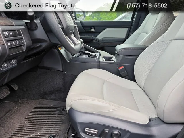 Used 2024 Black Toyota Limited image 9