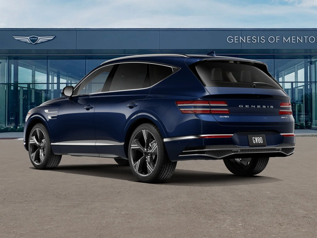 New 2026 Capri Blue Metallic Genesis 3.5T Prestige AWD image 5