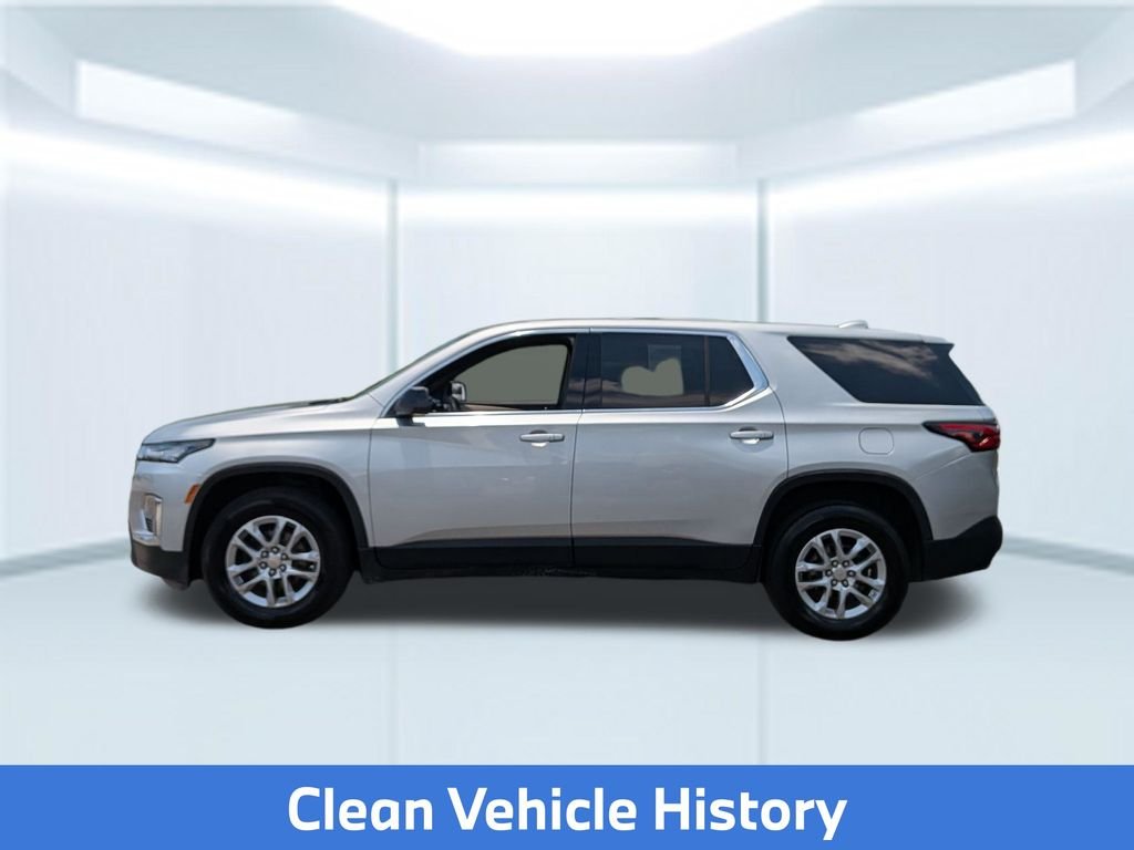 Used 2022 Silver Chevrolet LS image 2