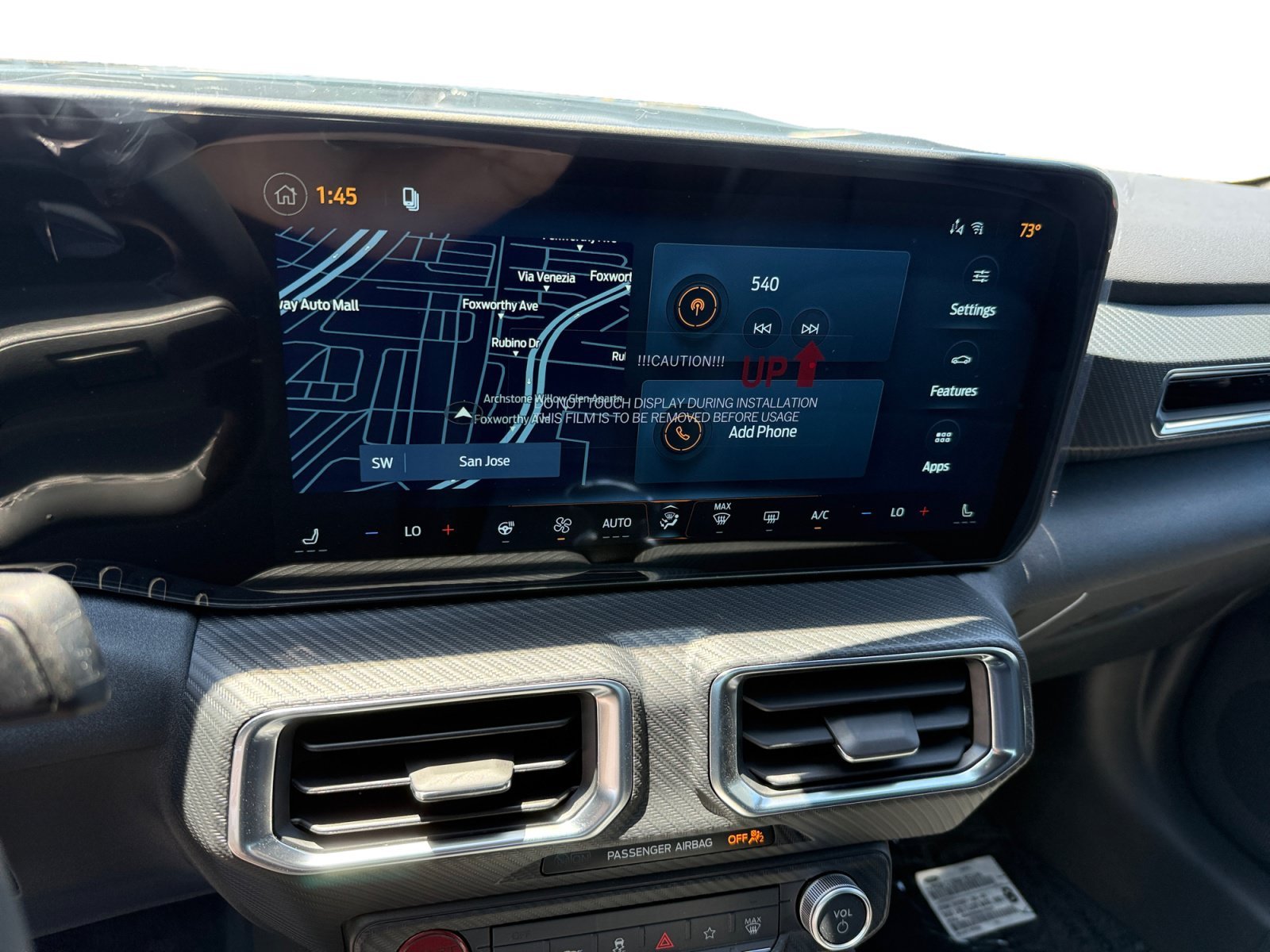 New 2026 Vapor Blue Metallic Ford EcoBoost® Premium Convertible image 12