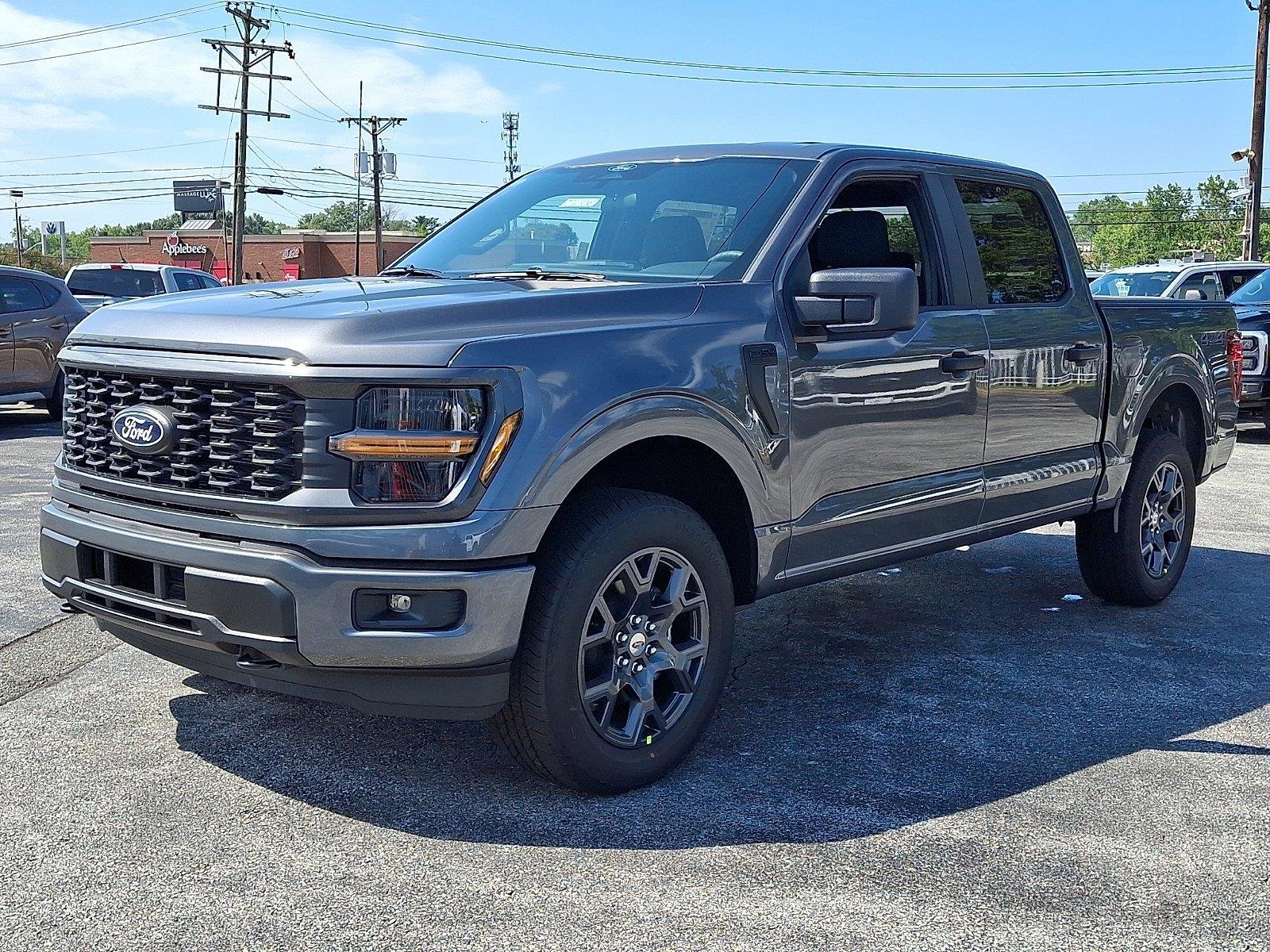 New 2026 Carbonized Gray Metallic Ford STX® image 2