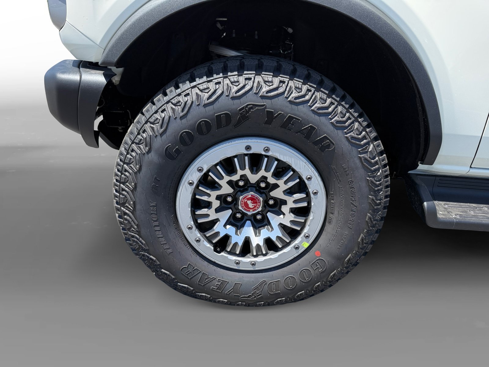 New 2026 Wimbledon White Ford Outer Banks image 9
