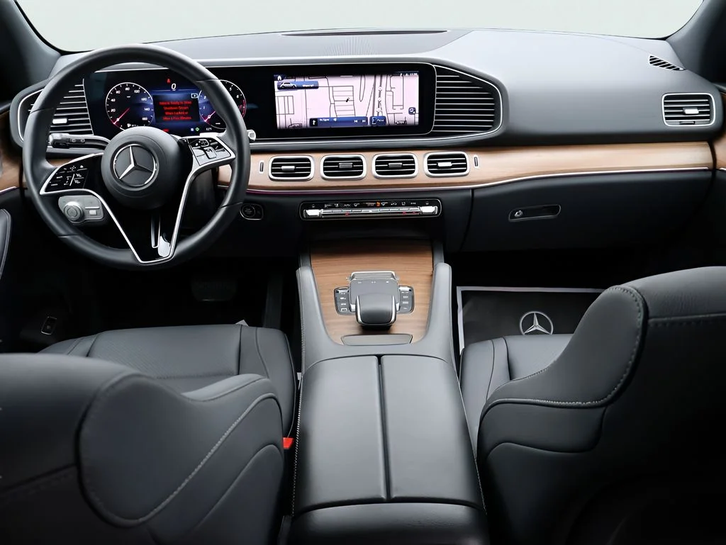Used 2025 Obsidian Black Metallic Mercedes-Benz GLE 350 image 15