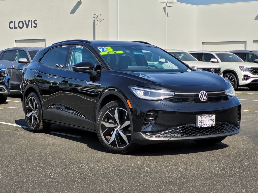 Used 2023 Volkswagen ID.4 PRO S with VIN 1V2FMPE85PC009905 for sale in Clovis, CA