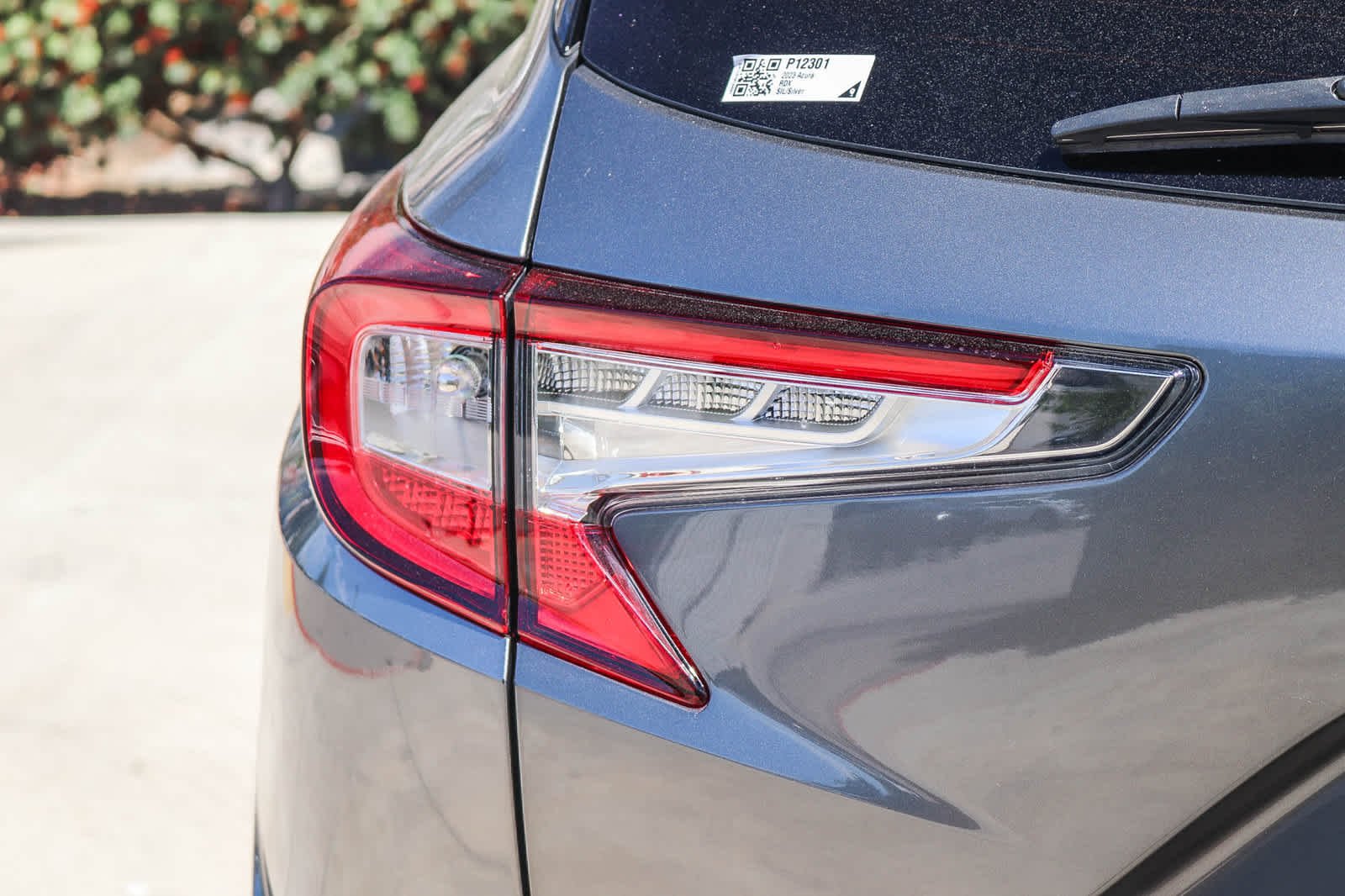 Used 2023 Liquid Carbon Metallic Acura  image 7