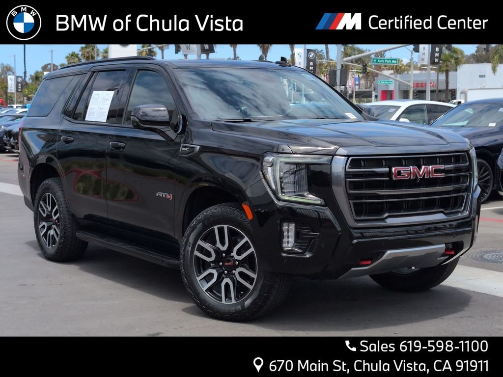 Used 2024 Black GMC AT4 image 1