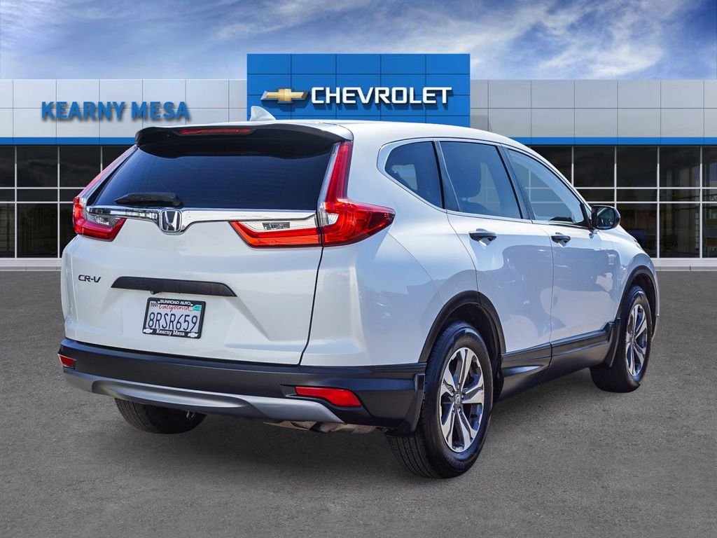 Used 2019 White Honda LX image 6