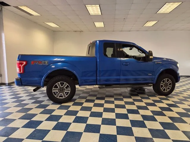 Used 2016 Blue Ford XLT image 8