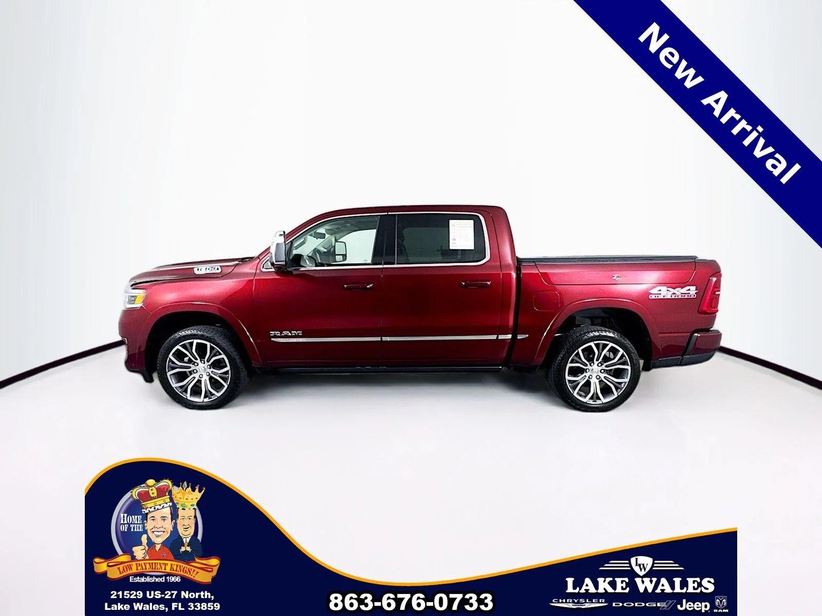 Certified Used 2025 Red Ram Tungsten image 4