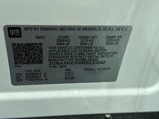 Used 2024 White Chevrolet LT image 20