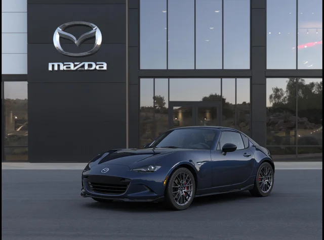 2026 Mazda MX-5 Miata RF Club