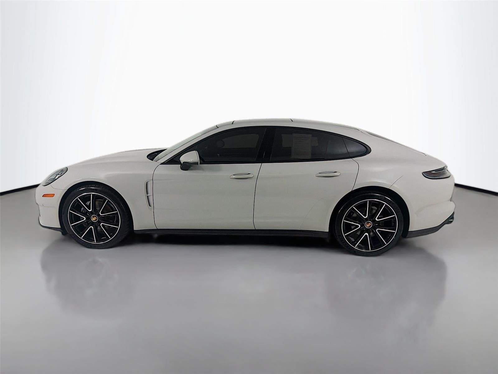 Certified Used 2023 Chalk Porsche Platinum Edition image 2