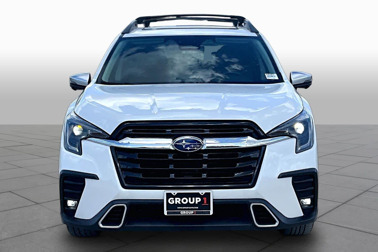 Used 2023 Crystal White Pearl Subaru Touring image 8