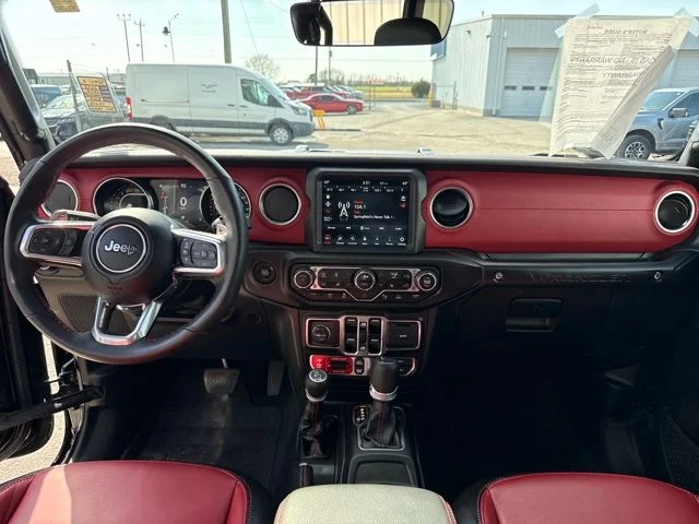 Used 2023 Black Jeep Rubicon 392 image 11