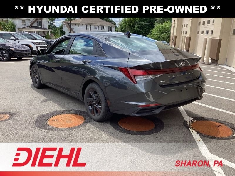 Certified Used 2022 Gray Hyundai SEL image 5