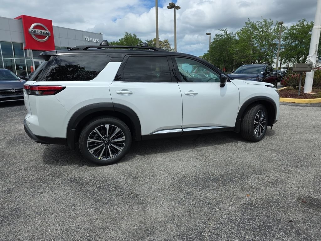 New 2026 Nissan Pathfinder Platinum 4D Sport Utility