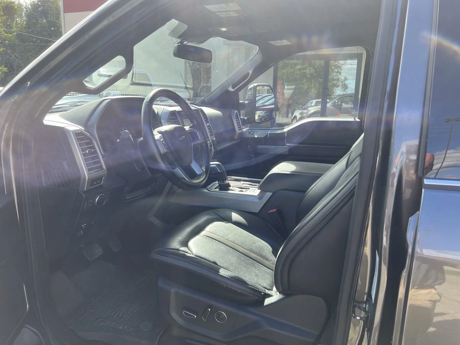 Used 2019 Gray Ford Platinum image 10