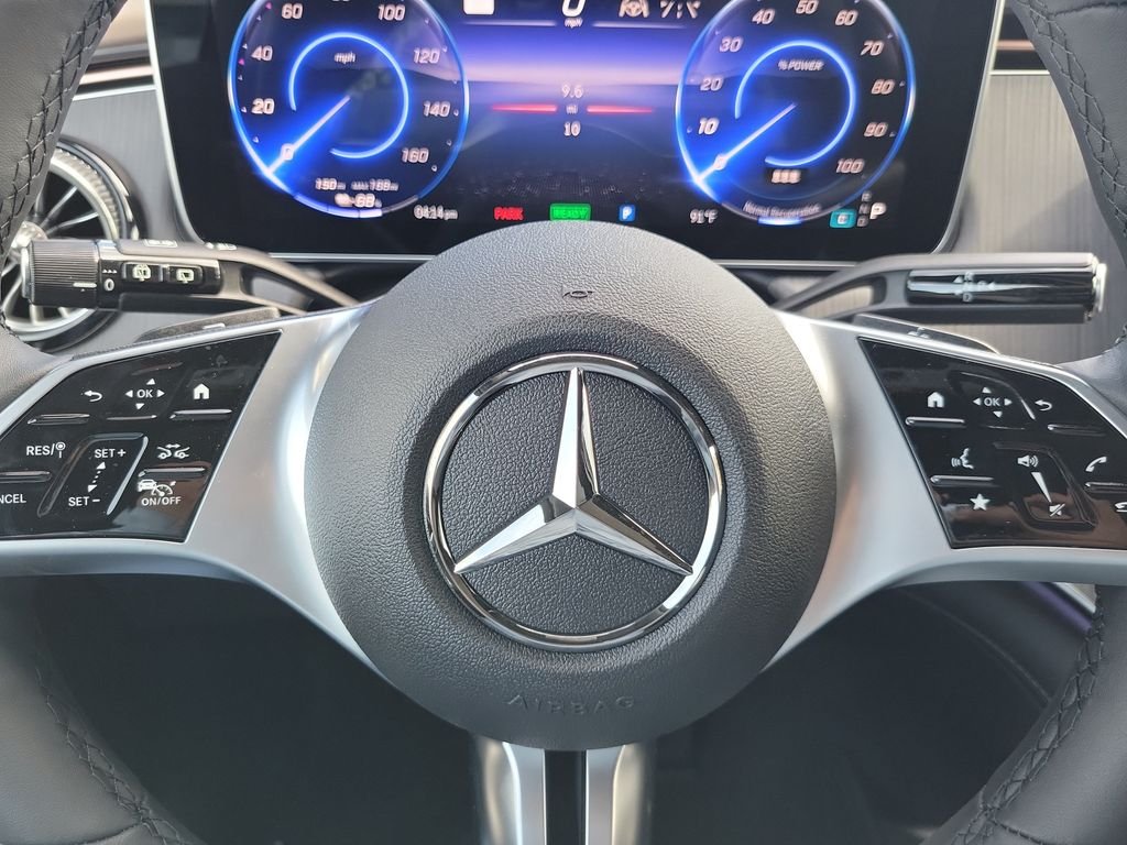 New 2027 Polar White Mercedes-Benz EQE 320+ image 23
