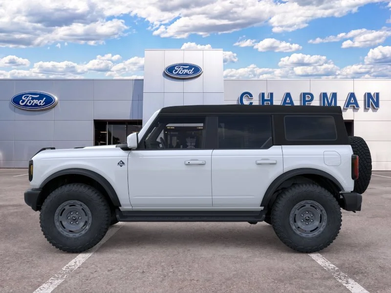 New 2025 Oxford White Ford Outer Banks® image 3