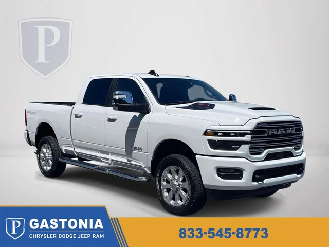 2026 Ram 2500 Laramie