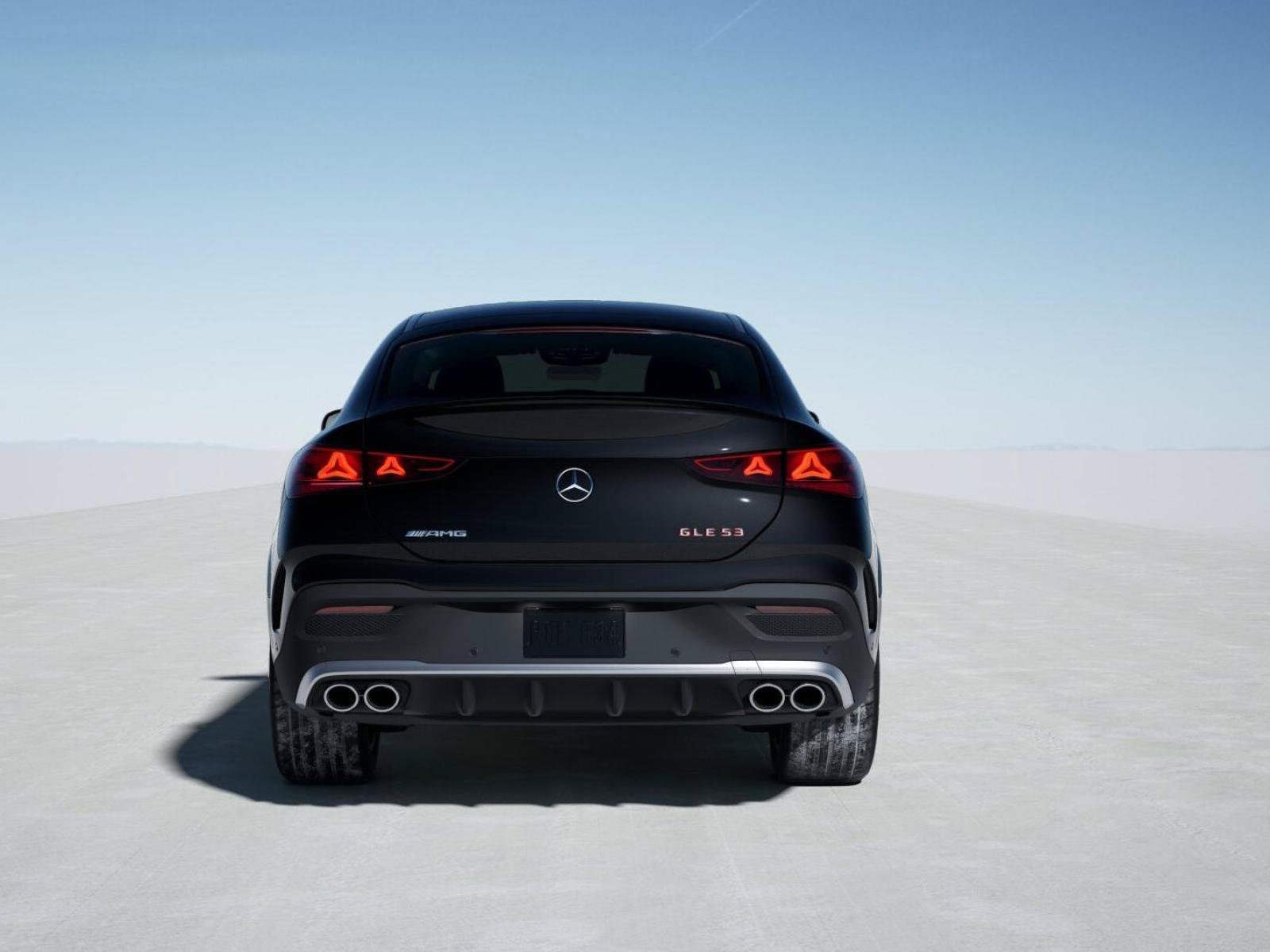 New 2027 Obsidian Black Metallic Mercedes-Benz AMG® GLE 53e image 11