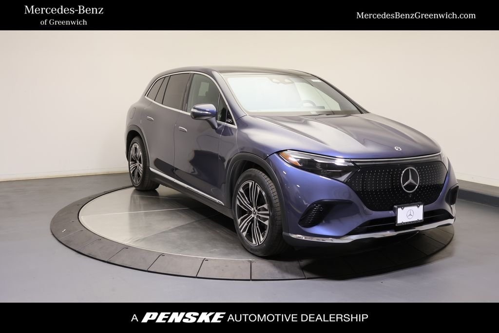 Certified Used 2023 Twilight Blue Metallic Mercedes-Benz 450 image 1