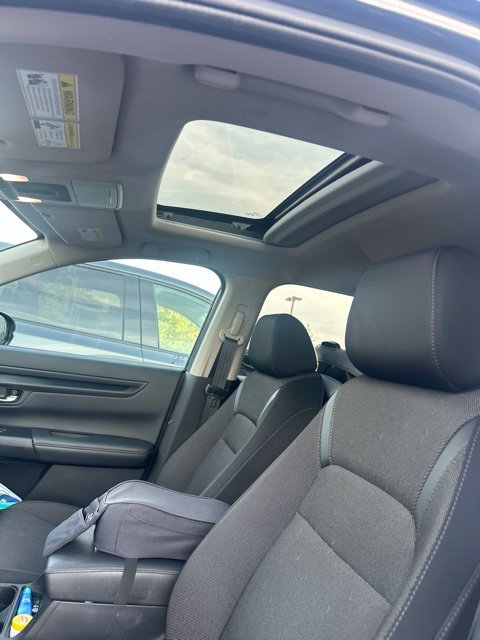 Used 2024 Gray Honda EX image 3