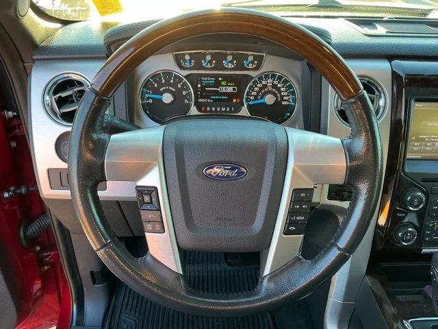 Used 2013 Ruby Red Metallic Ford Platinum image 31